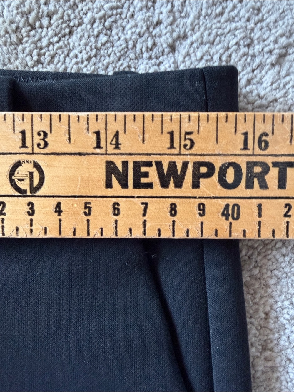 J. Crew Black Cameron Trouser Pants Size 8T - Picture 9 of 11